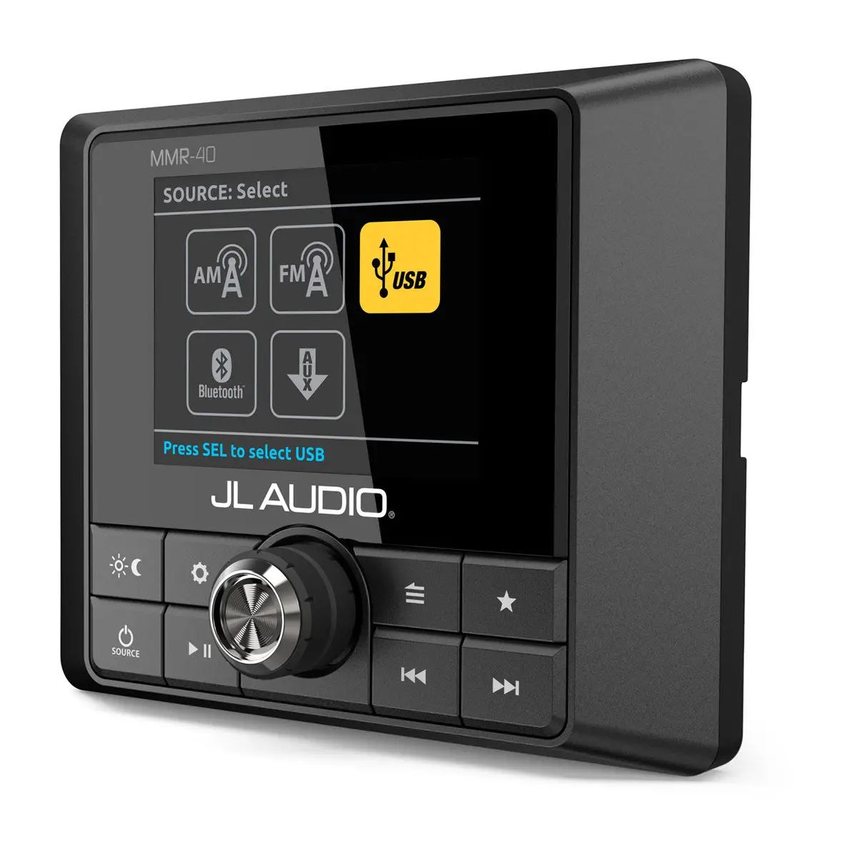 Jl Audio Jla-010-03129-00 Mmr-40 Mediamaster Remote Controller 1
