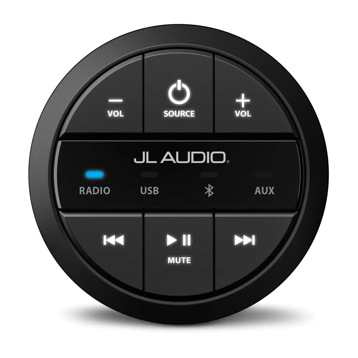 Jl Audio Jla-010-03131-00 Mmr-20-Be Mediamaster Wired Remote 1