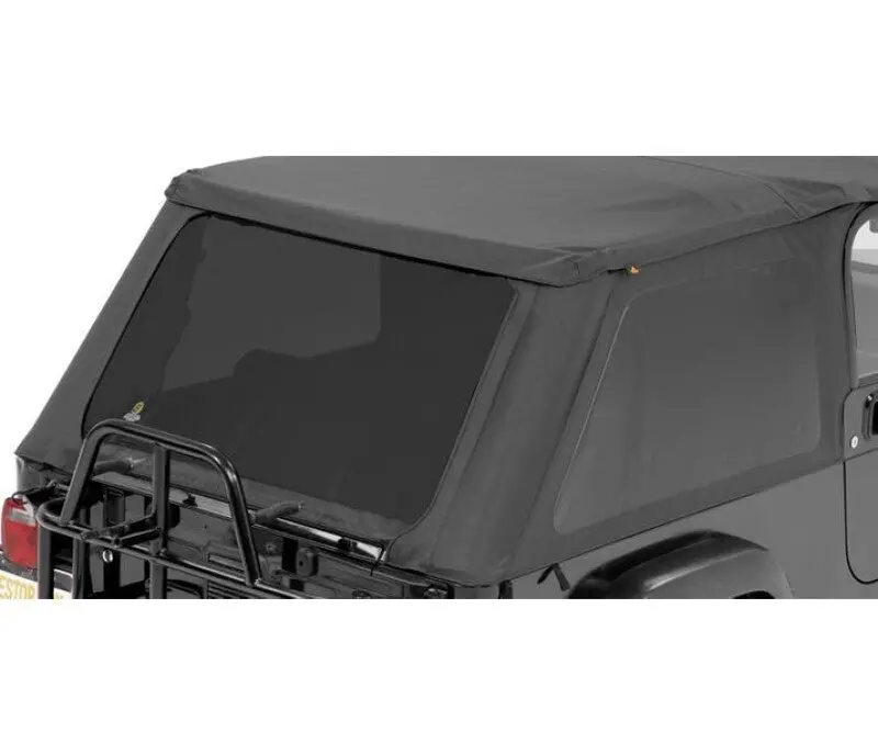 Bestop Window Set Trektop Black Diamond (Rear): Jeep Wrangler Tj Unlimited 2004-2006 4.0L I6 1