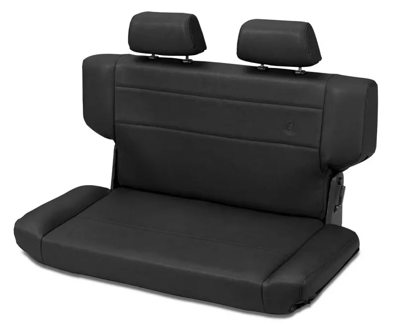 Bestop N-Tumble Rear Seat Trailmax Ii Fold All Vinyl Black Crush (Rear): Jeep Wrangler Tj 1997-2006 2.5L/4.0L 1