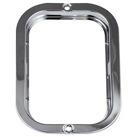 Led Autolamps 59401C Technologies Chrome Bracket Suit Rectangular Lights 1