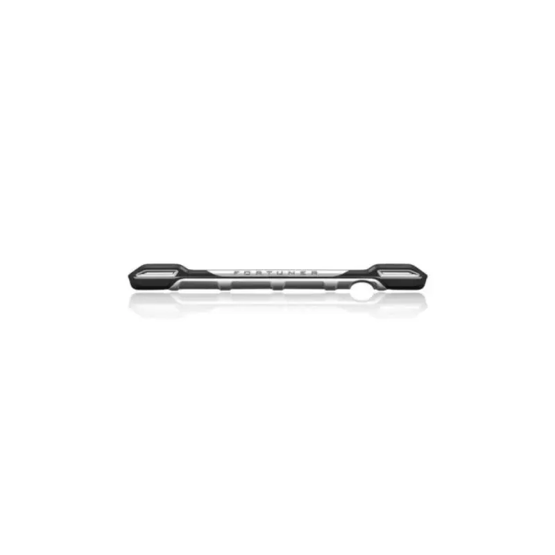 Toyota Fortuner Rear Bumper Garnish Chrome 1