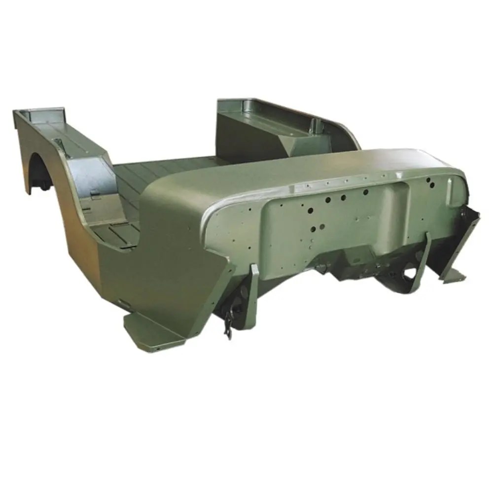 M38 Body Tub, Steel, 1950-1952, M38 1