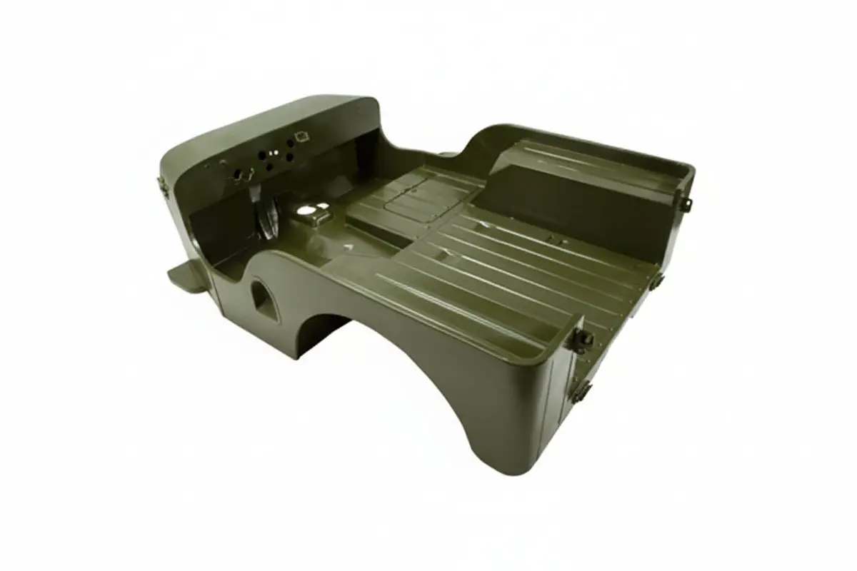Cj-3A Body Tub, Steel, 1949-1953 Willys Jeep Cj-3A 1