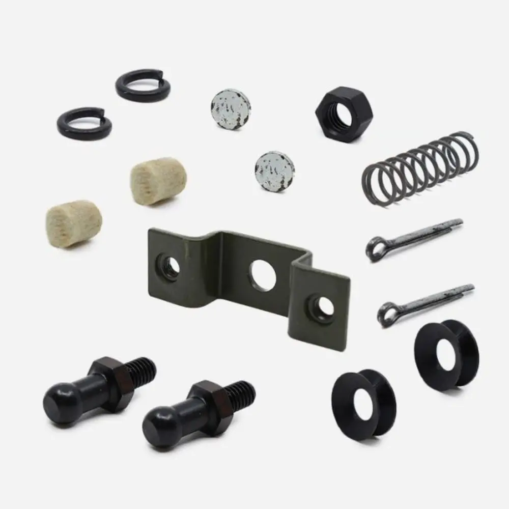 Clutch Control Pivot Ball Stud Repair Kit, 1941-1971, Willys And Jeep With 4-134 1