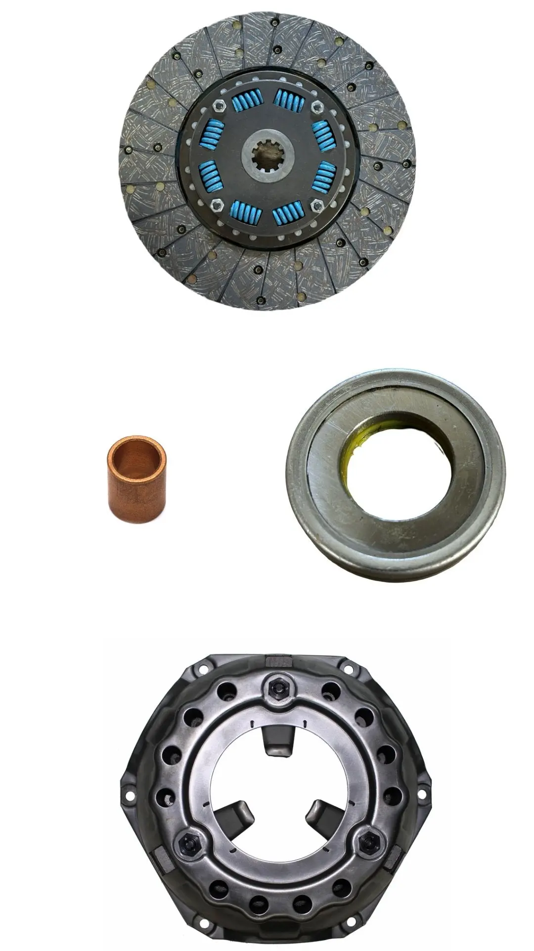 Clutch Kit,  10 1/2" Master Clutch Kit, 1954-1964, Willys Station Wagon And Pickup Truck 1