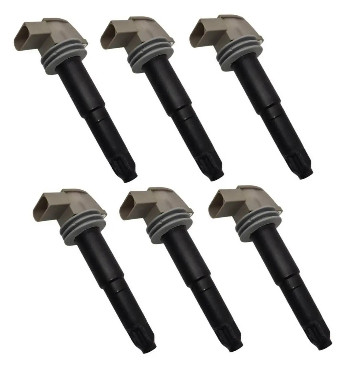 6 X Ignition Coils For Porsche 987.2 2009-2012 2.9 1