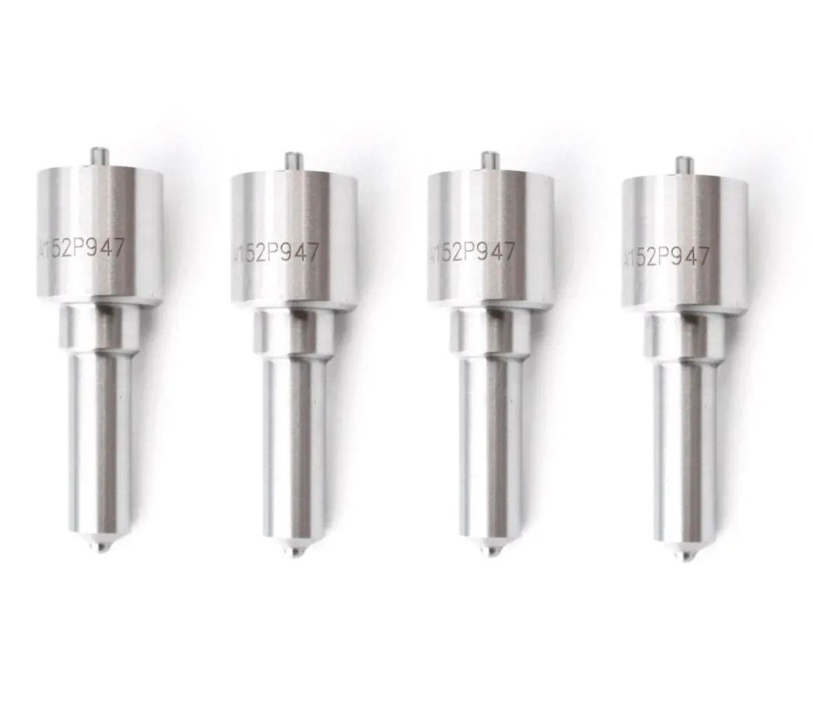 4 X Diesel Nozzles For Nissan Navara D40 Yd25 16600-Ec00a 1