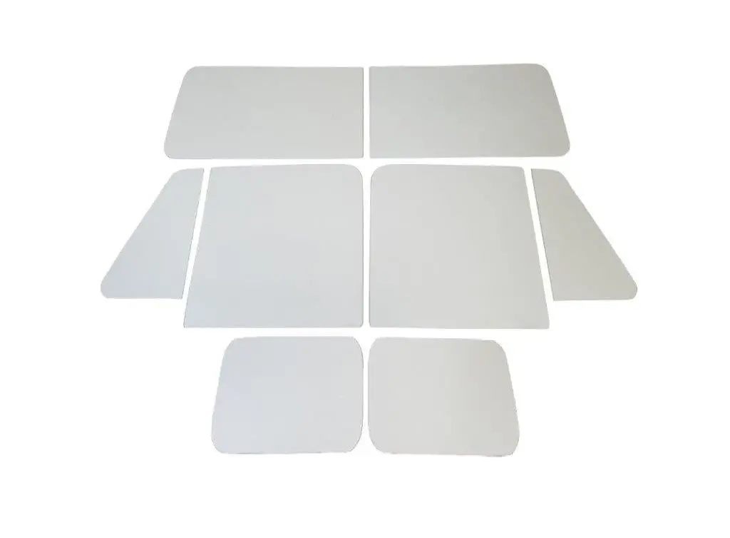 Complete Glass Kit, 1946-1960 Willys Sedan Delivery Panel 1
