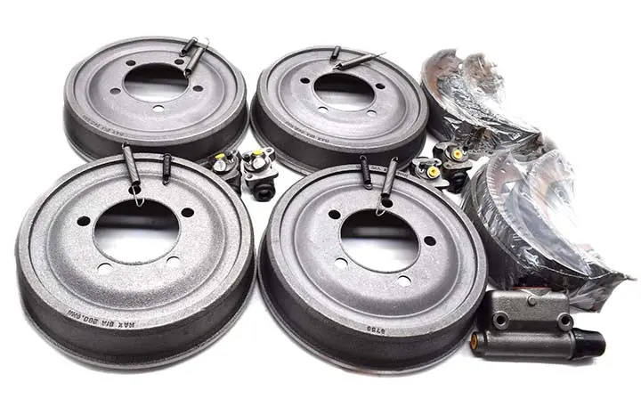 Complete Master Brake Overhaul Kit, 10", 1946-1955, Willys Jeepster And Station Wagon 1
