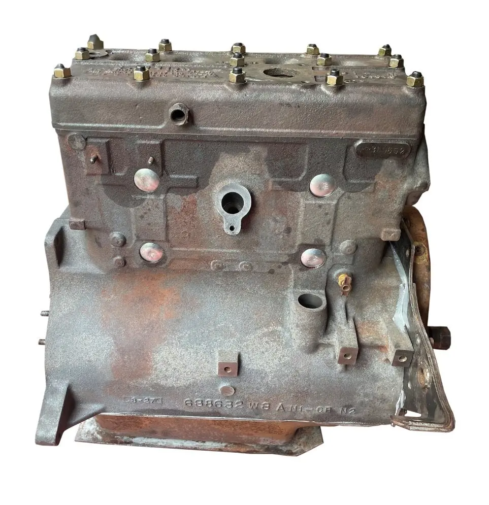 Complete Rebuilt Engine, 4-134 L-Head Engine Willys Mb 1