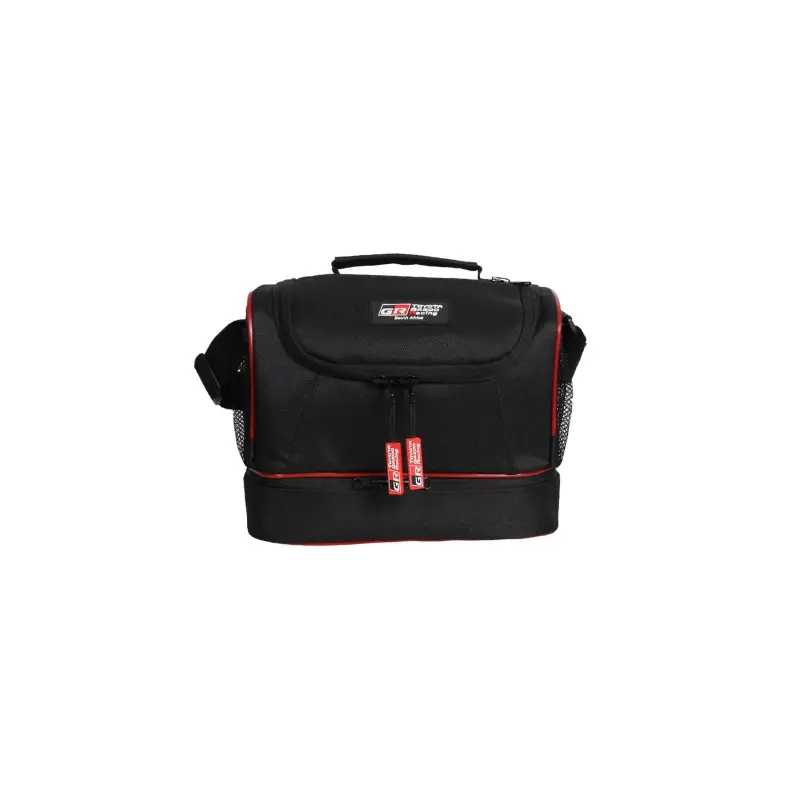 Gr Toyota Gazoo Racing Motorsport Black Cooler Bag 1