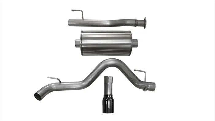 2016-2018 Toyota Tacoma 3.5 Corsa Touring Cat-Back Exhaust 1