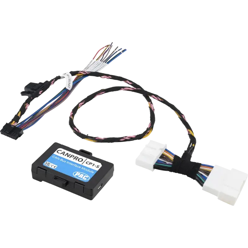 Pac Cp1-S-Tsl1 Can-Bus Multi Output Plug & Play Interface For Select Tesla Vehicles 1