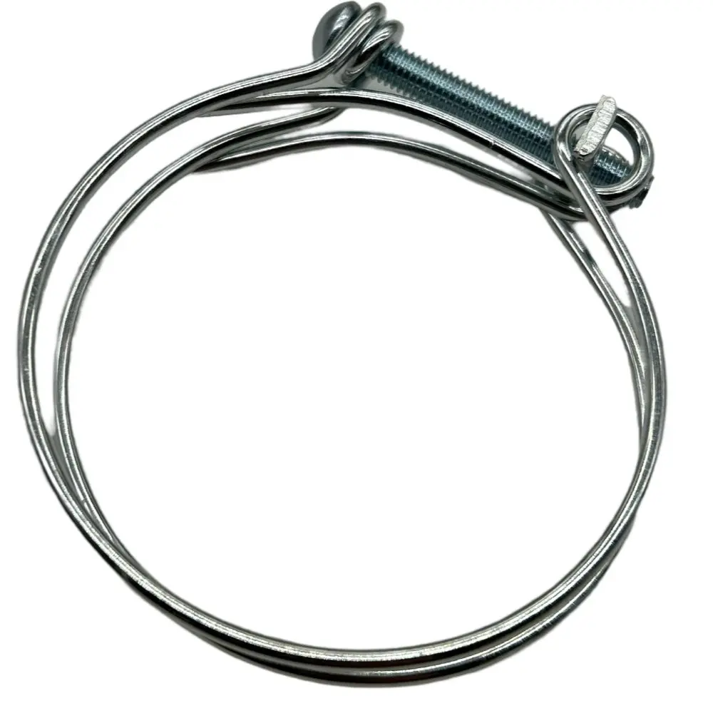 Oil Bath Air Filter To Flex Hose Clamp, 1953-1971, Cj-3B, Cj5, M38, M38a1 1