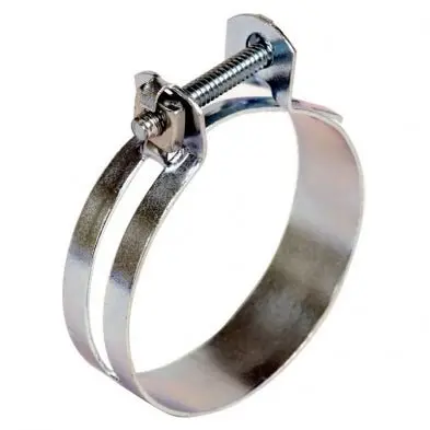 Crossover Tube To Air Horn Seal Clamp, 1941-1953, Mb, Gpw, Cj-2A, Cj-3A, Willys Station Wagon And Pickup 1