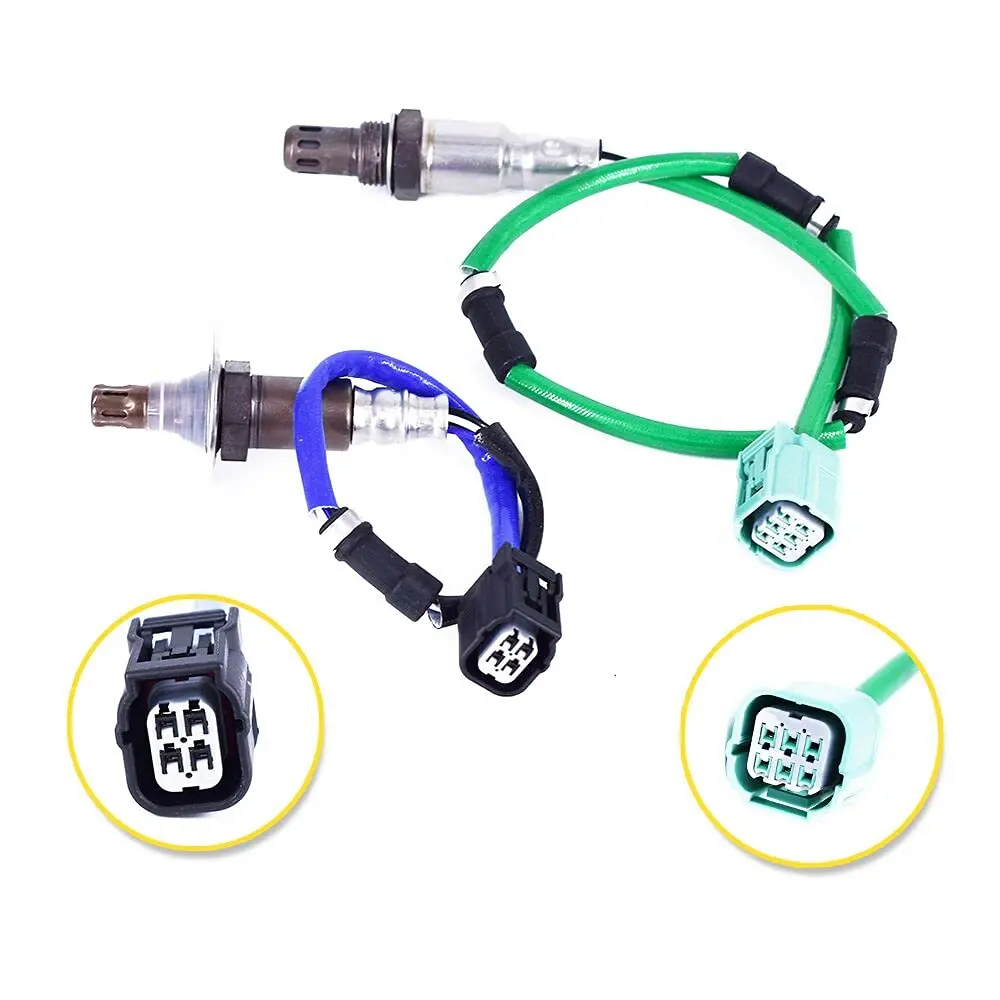 Oxygen Sensor O2 Set For Honda Crv Re4 2006+  K24z1 2.4L Ego-559 Ego-580 1