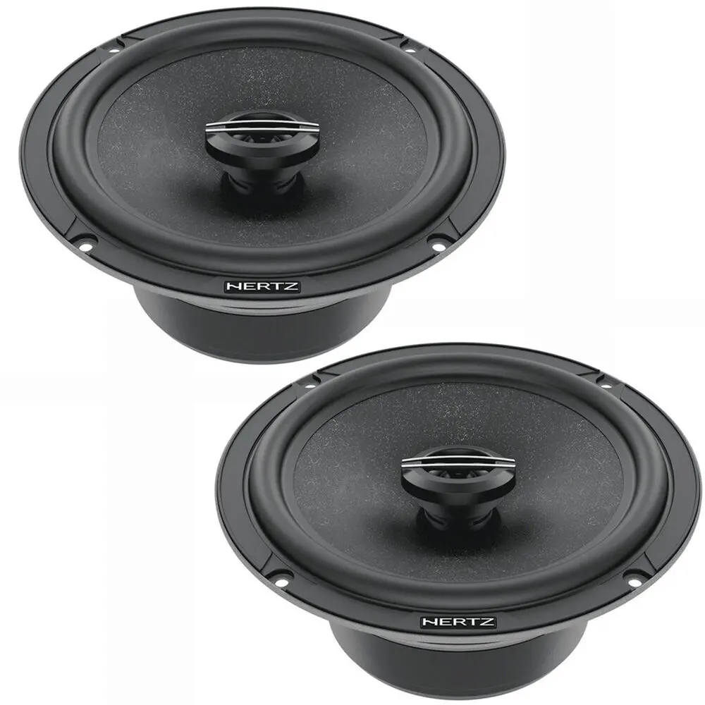 Hertz Cx 165 Cento Series 6.5" 210W 2-Way Coaxial Speaker System - Pair 1