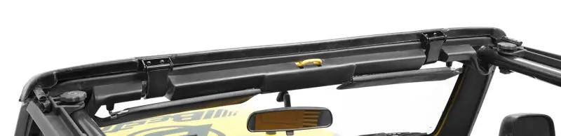 Bestop Windshield Header Assembly (Front): Jeep Wrangler Tj 1997-06 2.5L/4.0L 1