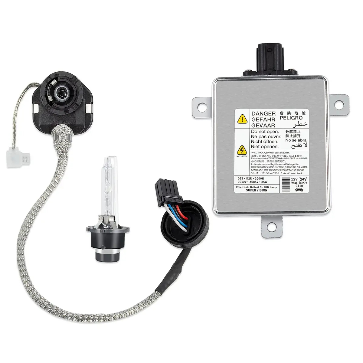 Xenon Hid Headlight Ballast Igniter For Subaru Impreza Wrx Sti 04-13 Forester 1