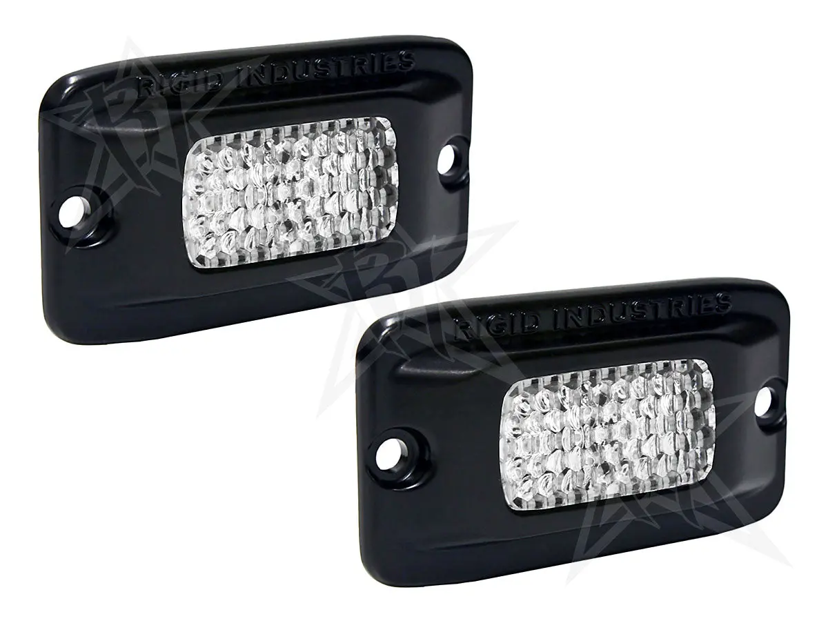 Rigid Industries Sr-M Flush Mount Back Up Light Kit 1
