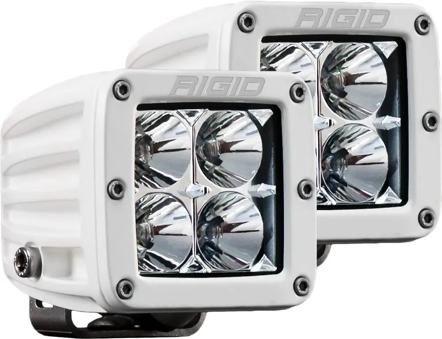 Rigid Industries Marine D-Series Pro Led Flood Light (Pair) 1