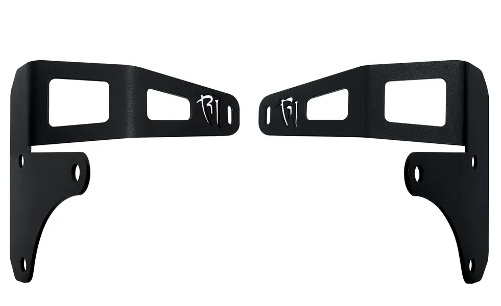 2015-2017 Chevy Colorado Center Bumper Mounting Bracket Kit By Rigid Industries 1