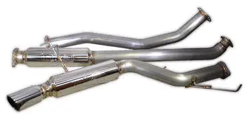 2016-2017 Honda Civic Sedan 1.5 Turbo Injen Cat Back Exhaust 1