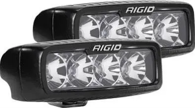 Rigid Industries Sr-Q Pro Led Flood Light (Pair) 1