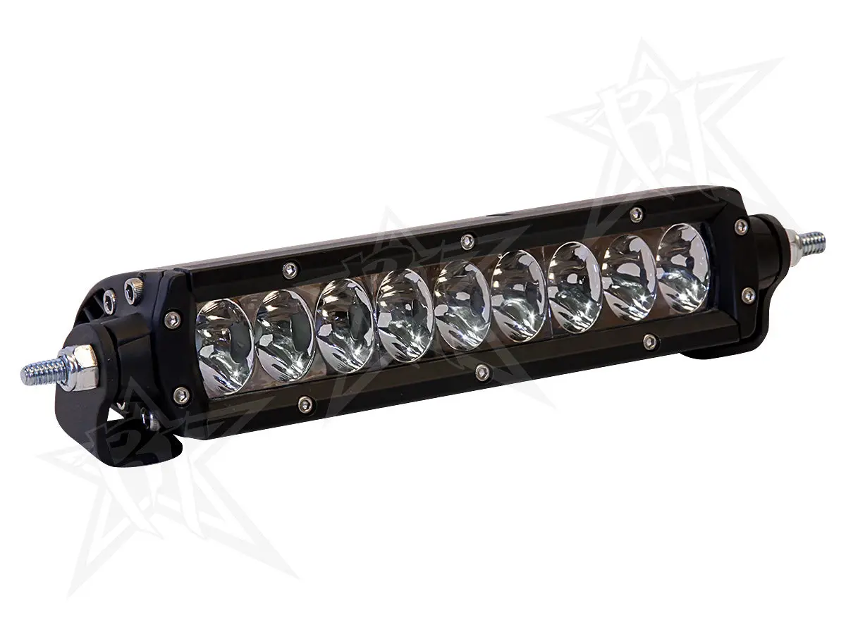 6" Sr-2 Series Led Light Bar By Rigid Industries (Driving Pattern) Amber Leds 1