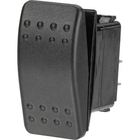 Narva 63100Bl Sealed Rocker Switch Off/On Spst 20A @ 12V 1