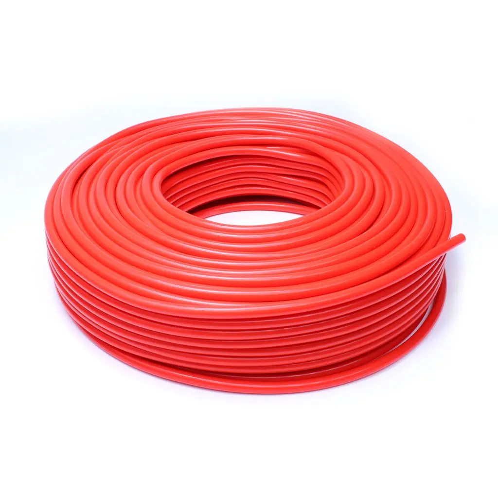 Hps Performance High Temperature Silicone Vacuum Hose Tubing10mm Id100 Feet Rollred 1