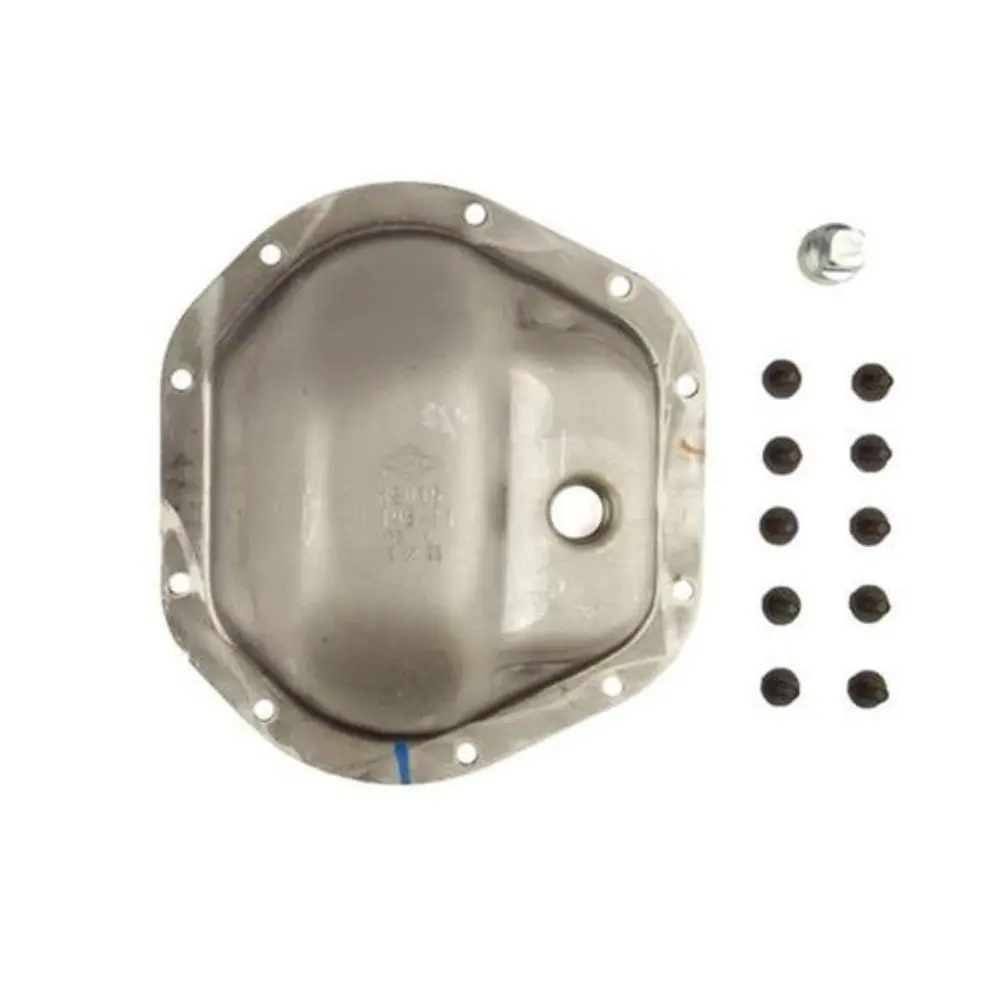 Dana Differential Cover, 1948-1986, Jeep And Willys With Dana 44 Rear Axle 1