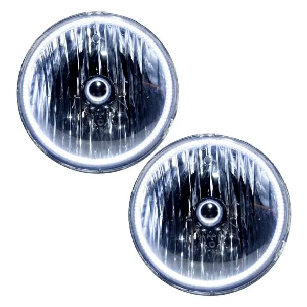 2007-2016 Jeep Wrangler Oracle Halo Headlights (Complete Assemblies) 1