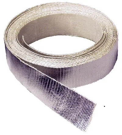 Thermo-Tec Thermo Shield Heat Shielding Tape 2" X 50' 1