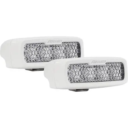 Rigid Industries Marine Sr-Q Pro Diffused Led Light (Pair) 1