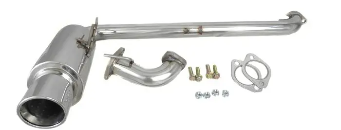 2011-2014 Scion Tc 2.5 Injen Axle-Back Exhaust 1