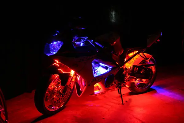 Streetglow Led Motorcycle Light Kit / Atv Light Kit 1