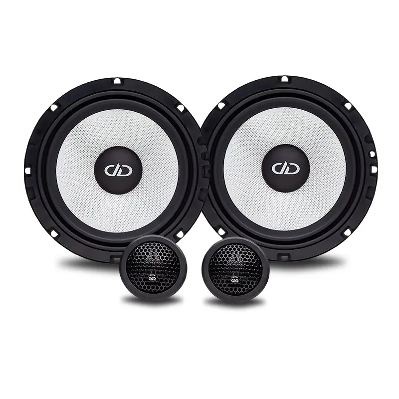 Dd Audio Dd-D-C6.5B D Series 6.5" Component Speaker Set 1