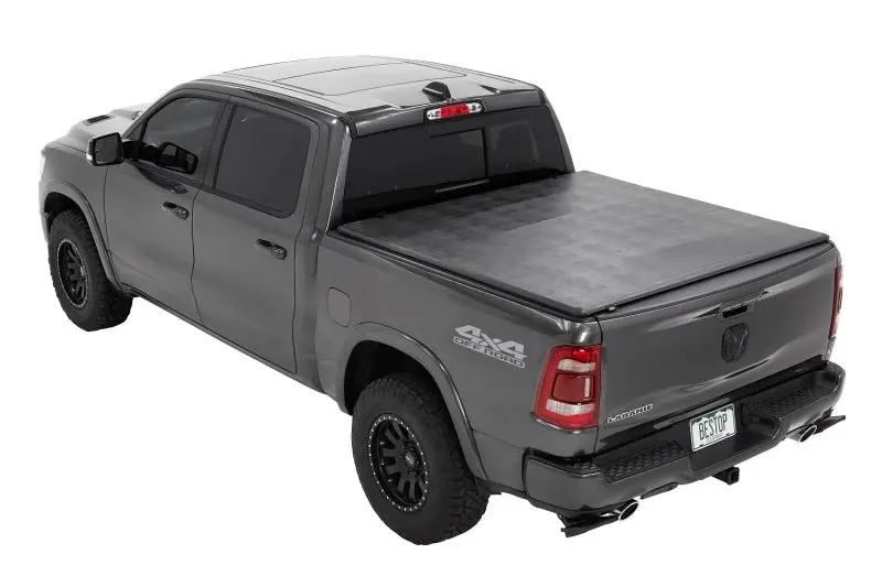 Bestop Ez-Fold Soft Tonneau Cover (Tri-Fold) (Rear): Ram 1500 2019-2025 3.0L / 3.6L 1