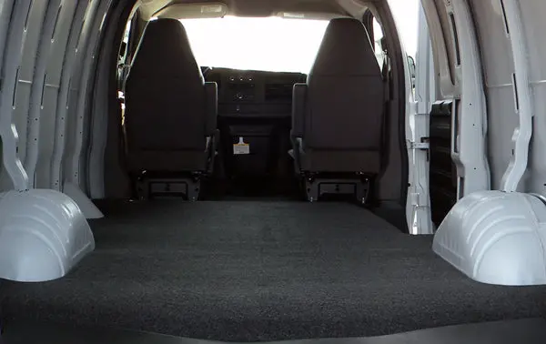Vanrug Van Cargo Mat 1992-2014 Ford E Series Van (Standard Size) 1