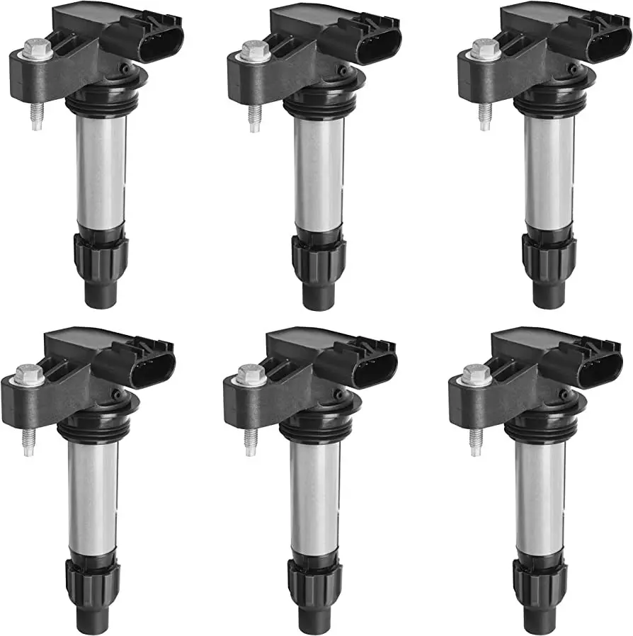 Performance Ignition Coils For Holden Caprice Wm Wn Lpg 2012 - 2015 3.6 V6  + 10 1