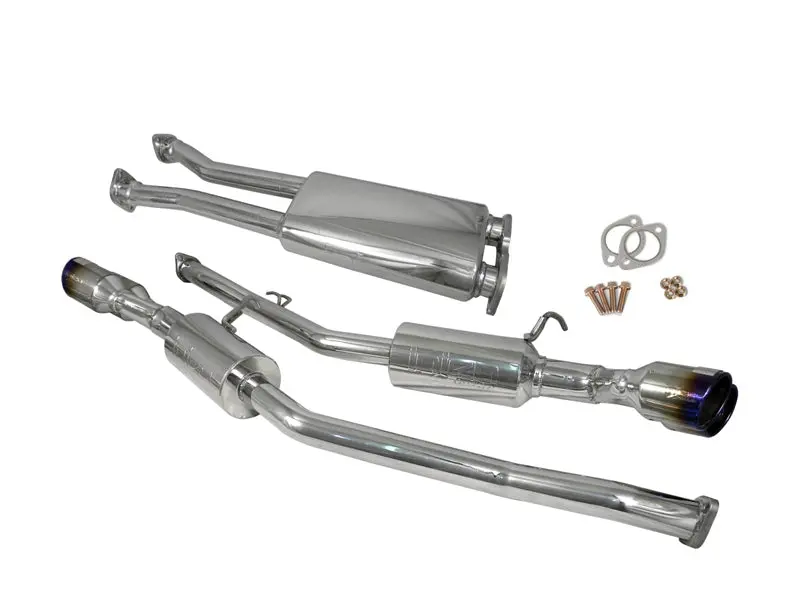 2010-2016 Hyundai Genesis 3.8 Coupe Injen Cat Back Exhaust W/ Titanium Tips 1