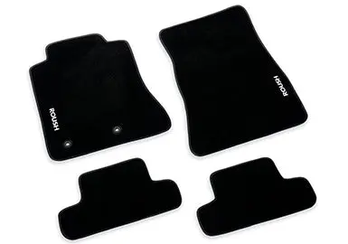 2015-2018 Ford Mustang Floor Mats By Roush Performance 1