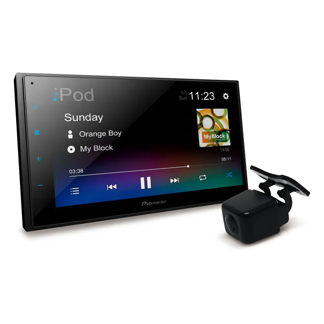 Pioneer Dmh-A345bt Digital Media Player With Rcamavic Camera 1