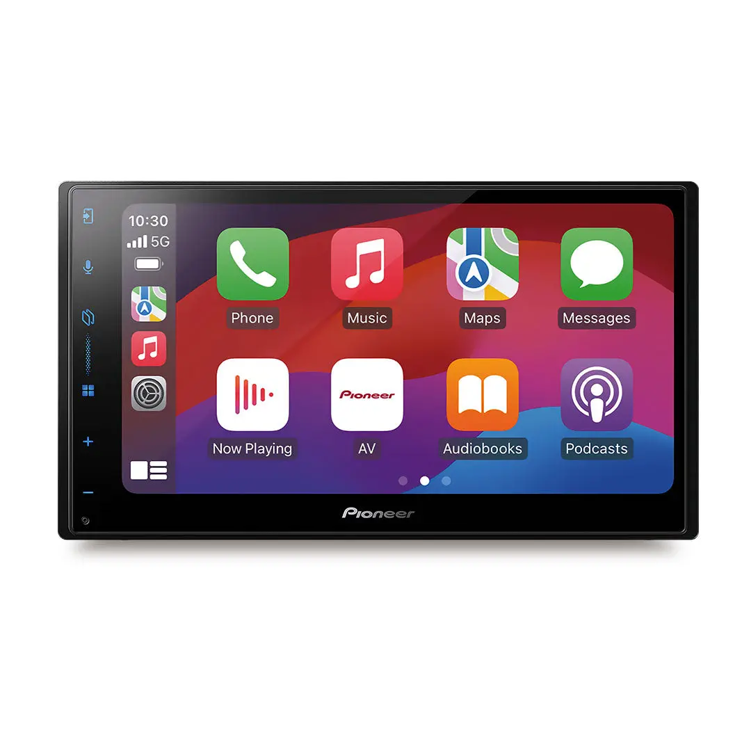 Pioneer Dmh-A5650bt 6.8" Wireless Apple Carplay & Android Auto With Rcamavic Camera 2