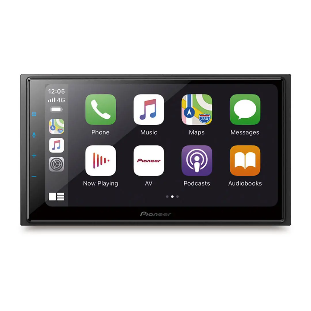 Pioneer Dmh-Z6350bt 6.8" Alexa Built-In/Apple Carplay/Android Auto With Rcamavic Camera 2