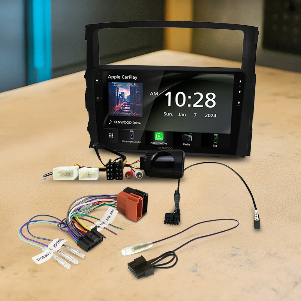 Dmx80axs Bundle - Kenwood Dmx80axs 9 (Hr9-Mt001/App8ke8)/Swc-Apkwpl 1