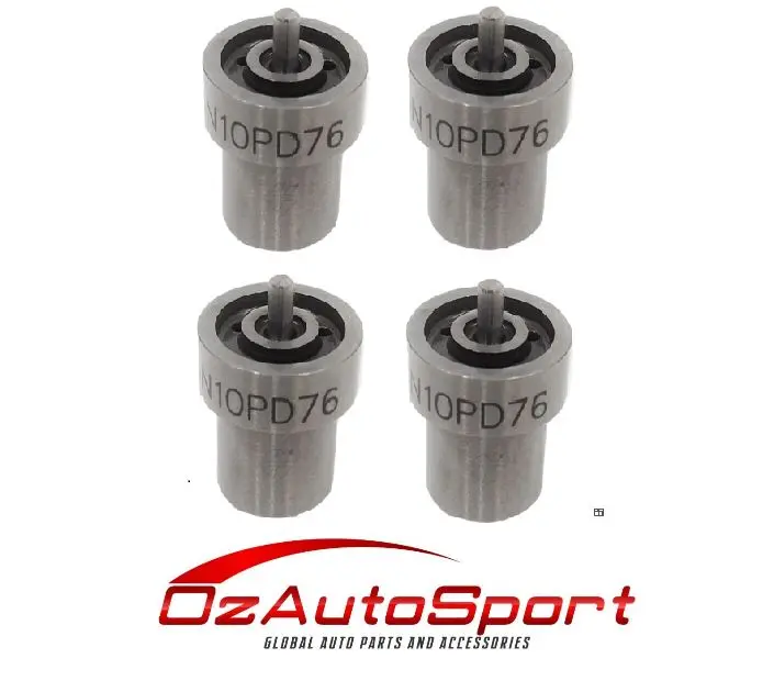 4 X New Injector Nozzles For Toyota Hilux Hi Ace Surf 2.4 Td Dn10pd76 1