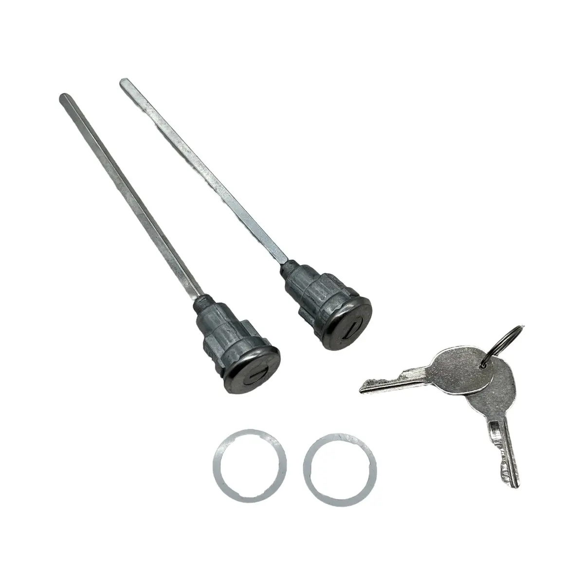 Door Lock Cylinder Kit, 1967-1991, Jeep Commando, Jeepster, Cherokee, Xj, Sj, Wagoneer 1